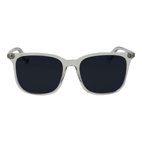 Polaroid Transparent Plastic Sunglasses