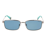 Polaroid Gray Metal Sunglasses