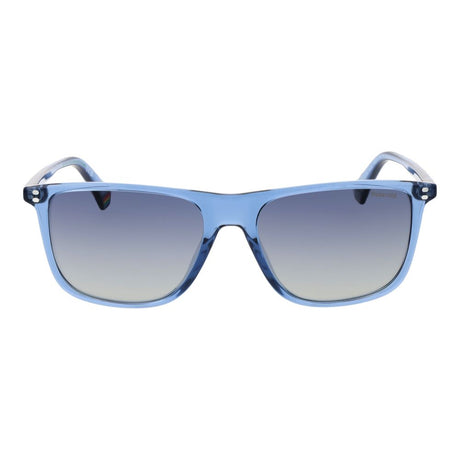 Polaroid Blue Plastic Sunglasses