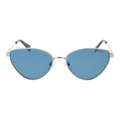 Polaroid Gray Metal Sunglasses