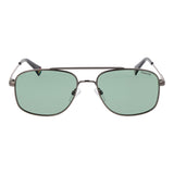 Polaroid Gray Metal Sunglasses