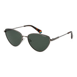 Polaroid Gray Metal Sunglasses