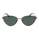 Polaroid Gray Metal Sunglasses