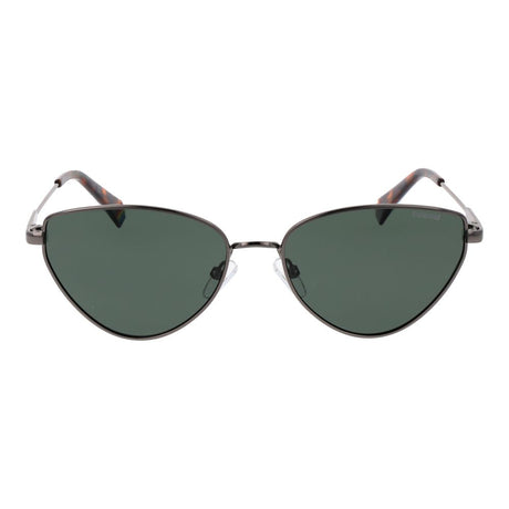 Polaroid Gray Metal Sunglasses