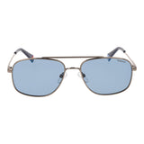 Polaroid Gray Metal Sunglasses