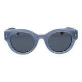 Polaroid Blue Plastic Sunglasses