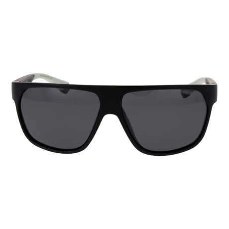 Polaroid Black Plastic Sunglasses