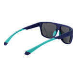 Polaroid Blue Plastic Sunglasses