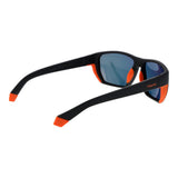 Polaroid Black Plastic Sunglasses