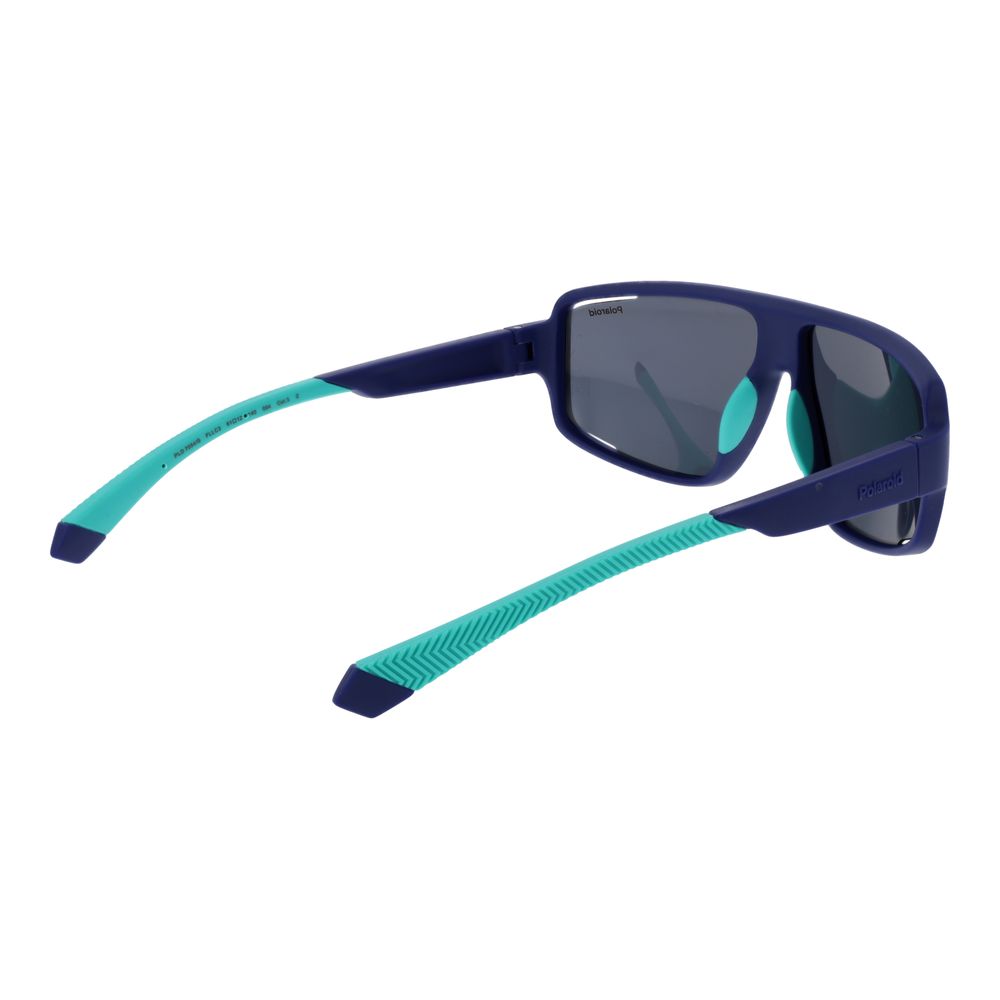 Polaroid Blue Plastic Sunglasses