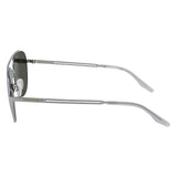 Converse Gray Metal Sunglasses