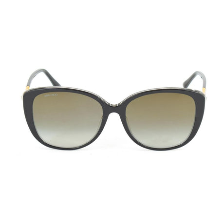 Jimmy Choo Black Acetate Sunglasses
