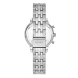 Fossil Gray Stainless Steel Bracelet Watch