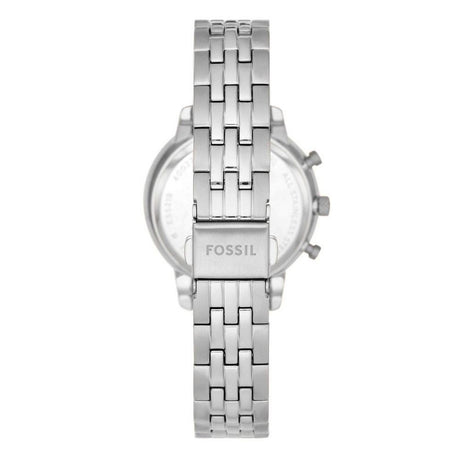 Fossil Gray Stainless Steel Bracelet Watch