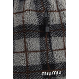 Miu Miu Multicolor Nylon Mini Skirt