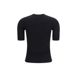 Max Mara Black Viscose T-Shirt