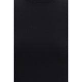 Max Mara Black Viscose T-Shirt