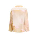 Fabiana Filippi Multicolor Silk Pattern Shirt