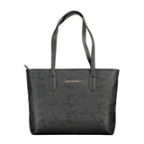 Mario Valentino Black Polyurethane Women's Bag