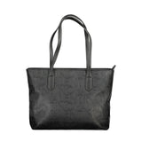 Mario Valentino Black Polyurethane Women's Bag