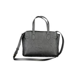 Valentino Nero Poliuretano Donna Bag