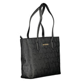 Mario Valentino Black Polyurethane Women's Bag