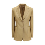Max Mara Beige Linen Jacket
