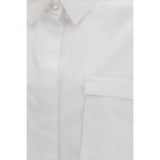 Max Mara White Cotton Shirt