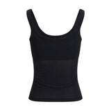 Max Mara Black Viscose Shirt