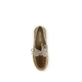 Miu Miu Multicolor Calf Leather Bos Taurus Slip-On Loafers