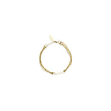 Saint Laurent Gold Brass Bracelet