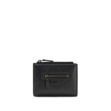 Balenciaga Black Lamb Ovis Aries Aries Wallet