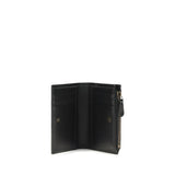 Balenciaga Black Lamb Ovis Aries Aries Wallet