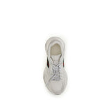 Gucci White Calf Leather Bos Taurus Athletic Sneakers