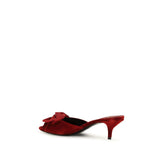 Valentino Garavani Multicolor Calf Leather Bos Taurus Flat Sandals