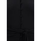 Ganni Black Recycled Polyester Shirt