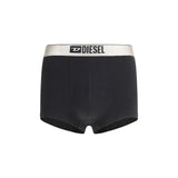 Diesel Black Cotton Boxers