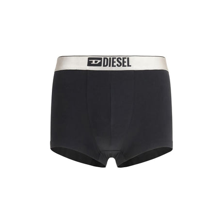 Diesel Black Cotton Boxers