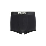 Diesel Black Cotton Boxers
