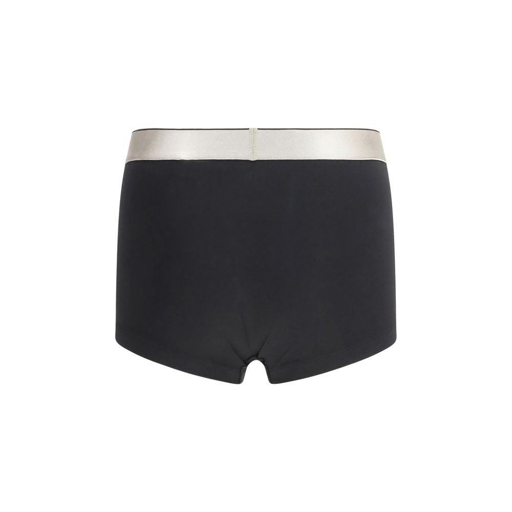 Diesel Black Cotton Boxers