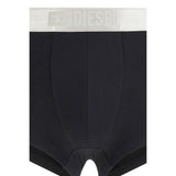 Diesel Black Cotton Boxers