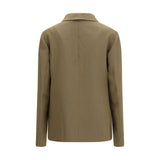 Fabiana Filippi Brown Viscose Blazer