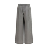 Our Legacy Gray Viscose Casual Pants