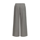 Our Legacy Gray Viscose Casual Pants