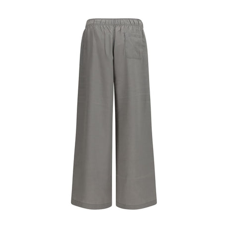 Our Legacy Gray Viscose Casual Pants