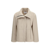 Lardini Beige Polyester Full-Length Jacket