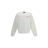 Dsquared² White Cotton Sweatshirt