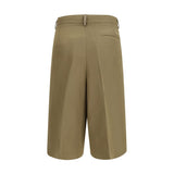 Fabiana Filippi Beige Viscose Cropped Pants