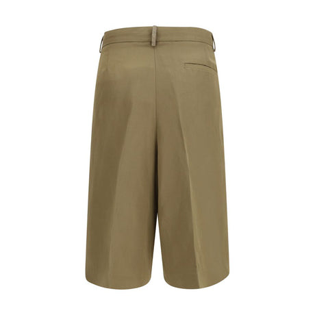 Fabiana Filippi Beige Viscose Knee Length