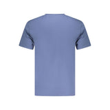 Timberland Blue Organic Cotton Men T-Shirt